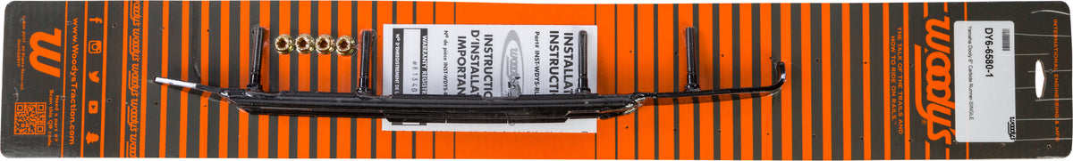 Woodys Dooly 6" Carbide Runner (DY6-6580)