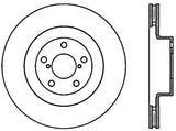 StopTech Power Slot 02-10 WRX CRYO Front Right Rotor *Special Order 3-6 weeks No Cancellations*