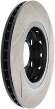 Cargar imagen en el visor de la galería, StopTech Power Slot 04-06 Audi TT Quattro / 04 VW Golf R32 Left Rear Slotted Rotor