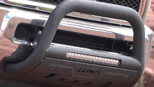 Load image into Gallery viewer, Lund 19-22 Chevrolet Silverado 1500 (Excl. 2019 LD) Bull Bar w/ Light &amp; Wiring-Blk - Black