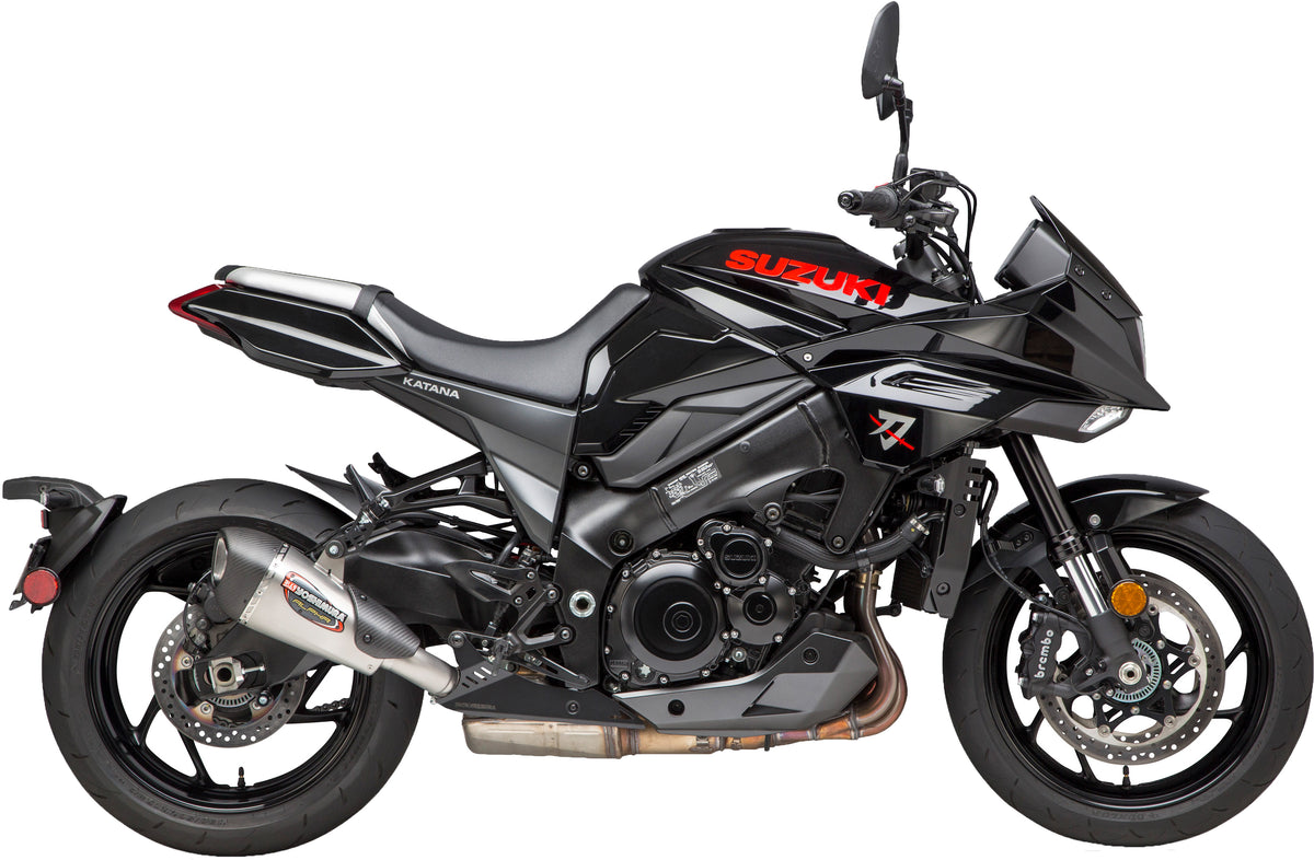 Yoshimura Alpha T Street SO SS/SS/CF WF SUZ (11500BP520)