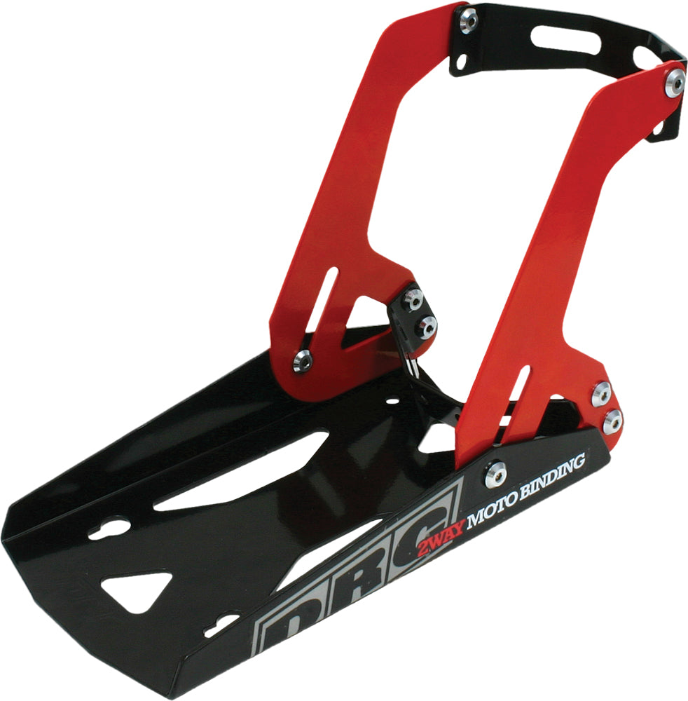 DRC Moto Binding Black/RED (D36-51-101)