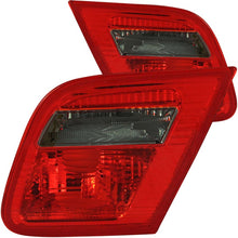 Cargar imagen en el visor de la galería, ANZO 2000-2003 BMW 3 Series E46 Taillights Red/Smoke - Inner