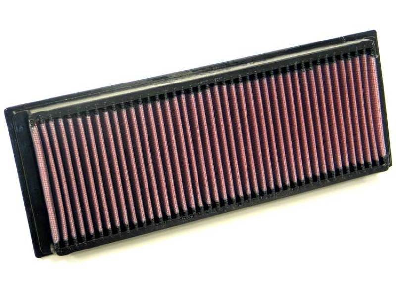 K&N 33-2256 Drop-In Air Filter — Fits 2002-2004 Mercedes-Benz C32 AMG, 2002-2004 SLK32 AMG, 2005-2006 Chrysler Crossfire