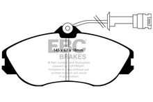 Cargar imagen en el visor de la galería, EBC Brakes Greenstuff 2000 Series Sport Pads