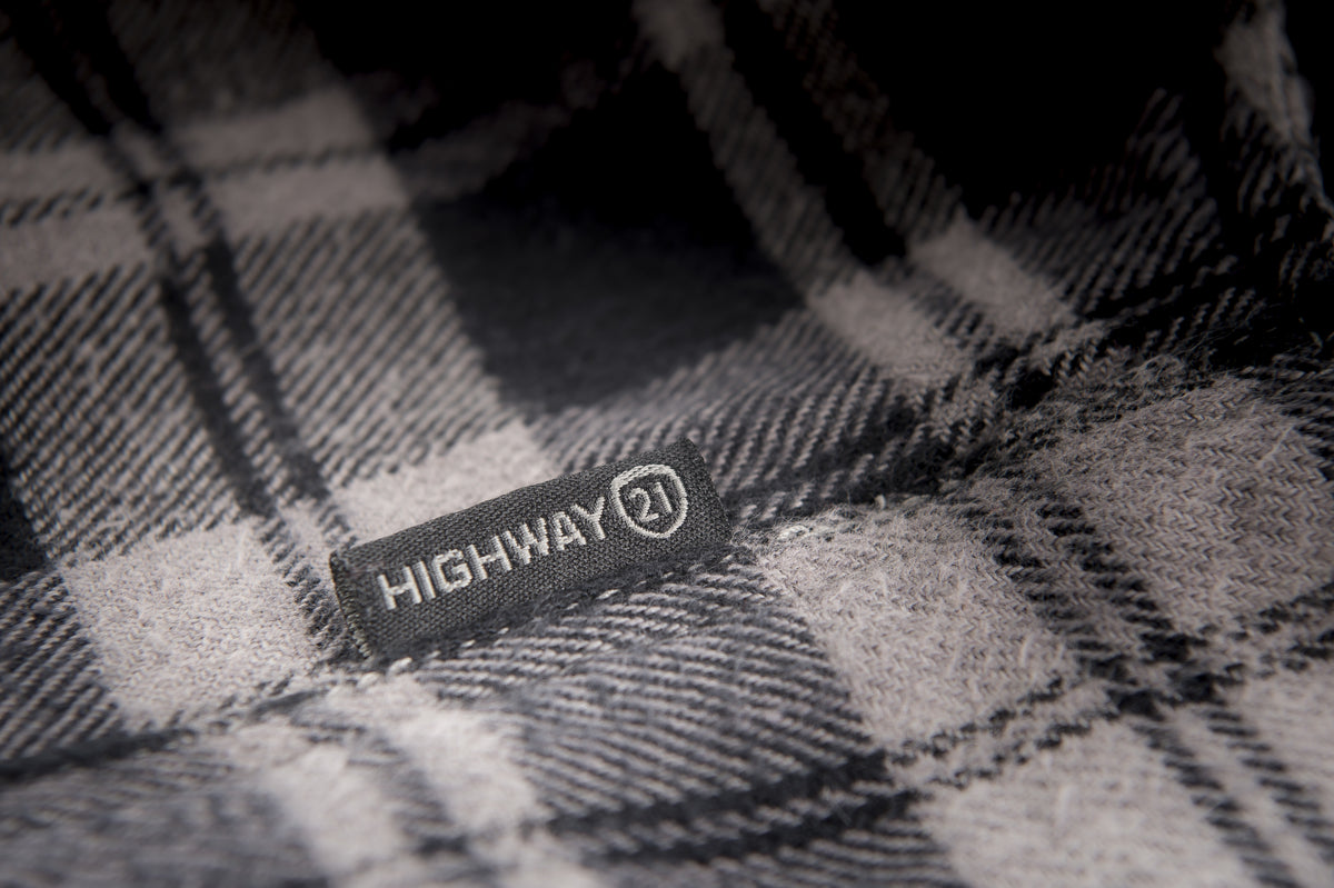 Highway 21 Marksman Flannel Black/Grey 2X (#6049 489-1181~6)