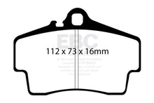 Cargar imagen en el visor de la galería, EBC Brakes Greenstuff 2000 Series Sport Pads