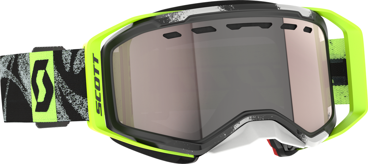 Scott Prospect 2.0 SMB Goggle Chrm BLK/Sfty YLW Enhcr SLV CH (4215037911313)