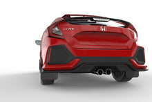 Load image into Gallery viewer, Rally Armor 17-19 Honda Civic Sport &amp; Touring (Hatch) Black UR Mud Flap w/ Red Logo