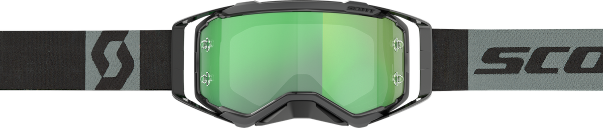 Scott Prospect Goggle Black/Grey Green Chrome Works (2728211001279)