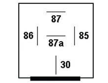 Cargar imagen en el visor de la galería, Hella Relay 12V 20/40A Spdt Res Wthr Bkt