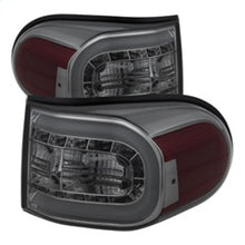 Cargar imagen en el visor de la galería, Spyder Toyota FJ Cruiser 07-13 Light Bar LED Tail Lights Smoke ALT-YD-TFJ07-LBLED-SM