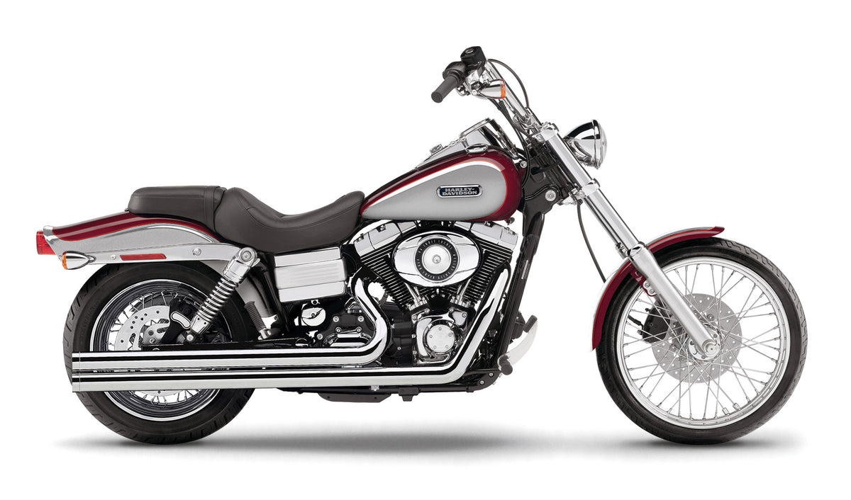 Cobra Speedster Longs II Chrome Softail 86-06 (6950T)