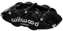 Cargar imagen en el visor de la galería, Wilwood Caliper-Forged Narrow Superlite 6R-R/H 1.75/1.25in/1.25in Pistons 1.25in Rotor - Black