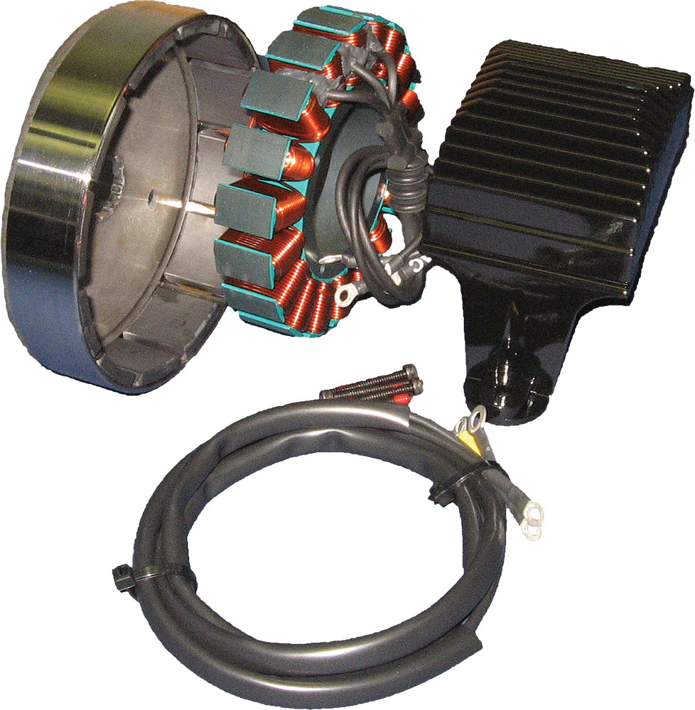 Cycle Electric Alternator KIT FLH/FLT 99-03 50 AMP (CE-84T-99R)
