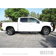 Cargar imagen en el visor de la galería, Westin 2019 Chevrolet Silverado/Sierra 1500 Crew Cab Non LD PRO TRAXX 4 Oval Nerf Step Bars - Black