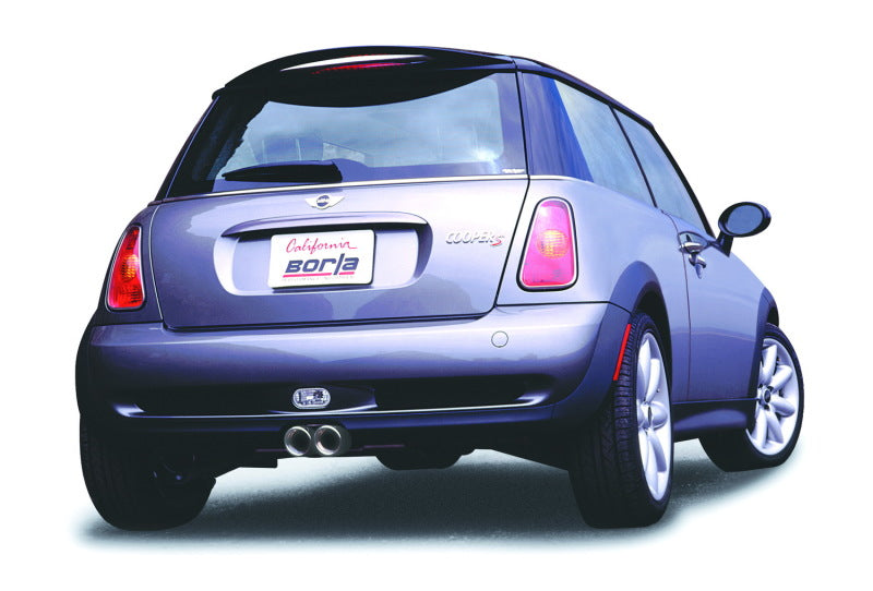 Borla 04-06 Mini Cooper S (Incl. Convertible) Cat-back normal