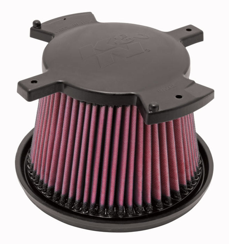 K&N E-0781 High-Flow Drop-In Air Filter — Fits 2005-2010 Chevrolet/GMC Duramax 6.6L-V8 DSL