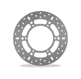 EBC 1976 Kawasaki KZ 900 B1 LTD Front Right Standard Brake Rotor