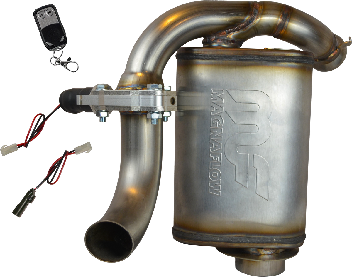 Straightline Lightweight Muffler Vari-Sound S-D (134-196)