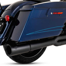 Cargar imagen en el visor de la galería, Vance &amp; Hines HD Dresser 17-22 Pro Pipe 2-1 Black PCX Full System Exhaust