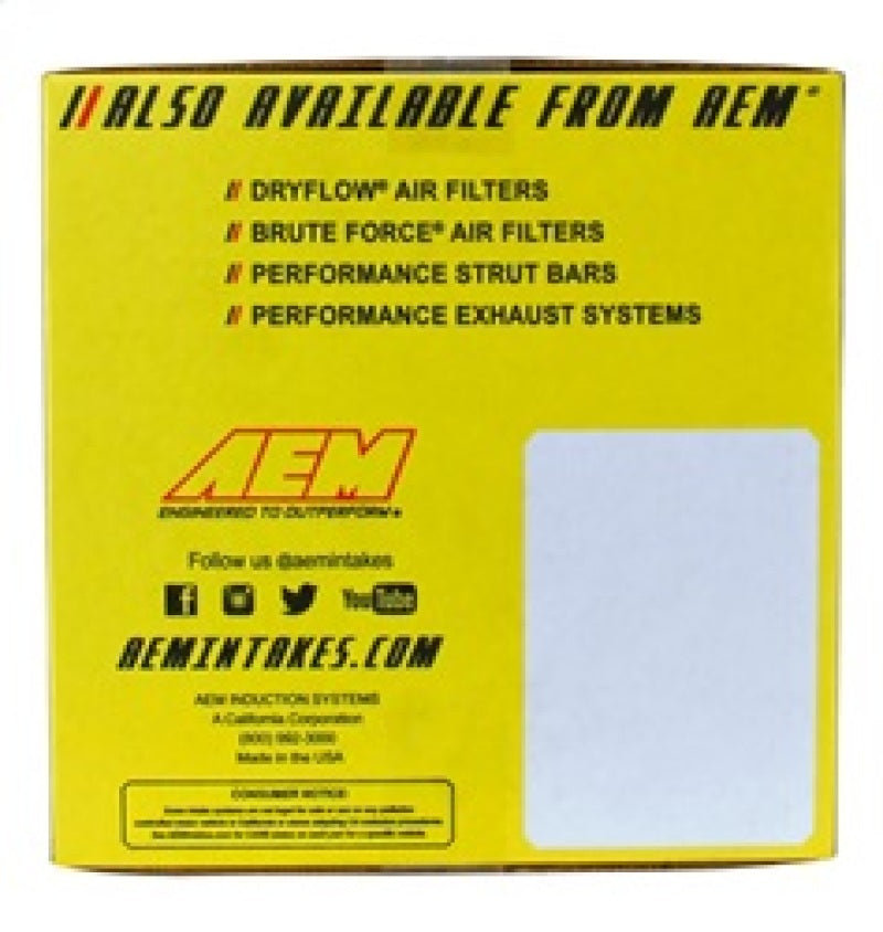 AEM 21-857C Cold Air Intake System — Fits 2017-2022 Honda CR-V