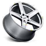 TSW Alloy Wheels TWASC 18X9.5 5X112 M-TTNM SLV 35MM