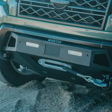 Cargar imagen en el visor de la galería, Westin 2022 Nissan Frontier Pro-Series Front Bumper - Textured Black