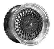 Cargar imagen en el visor de la galería, Enkei92 Classic Line 15x7 38mm Offset 4x100 Bolt Pattern Black Wheel