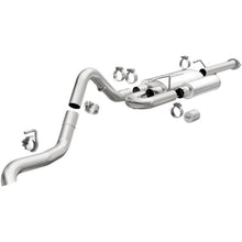 Cargar imagen en el visor de la galería, MagnaFlow Stainless Overland Cat-Back Exhaust 16-21 Toyota Tacoma