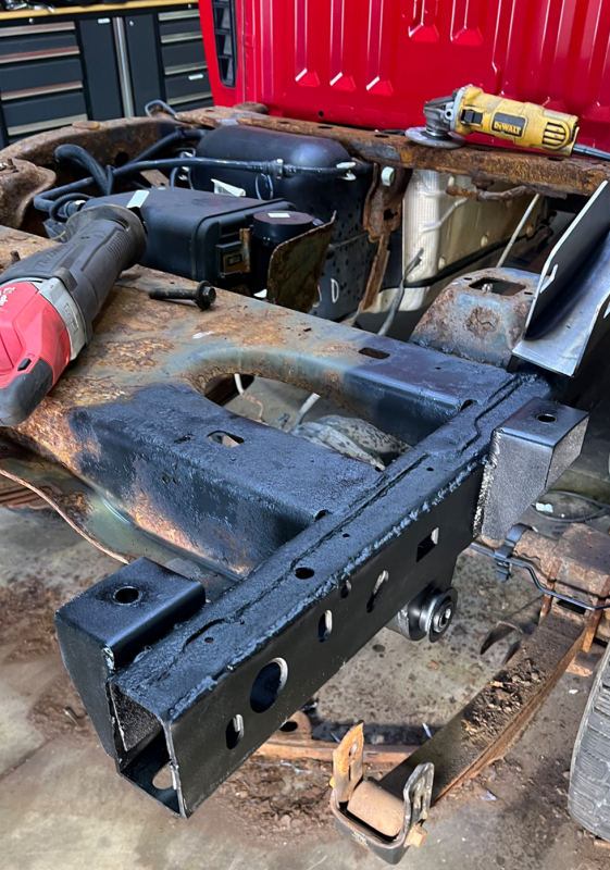 Rust Buster Rear Frame Section - Right — Fits 2004-2012 Colorado/Canyon Crew Cab