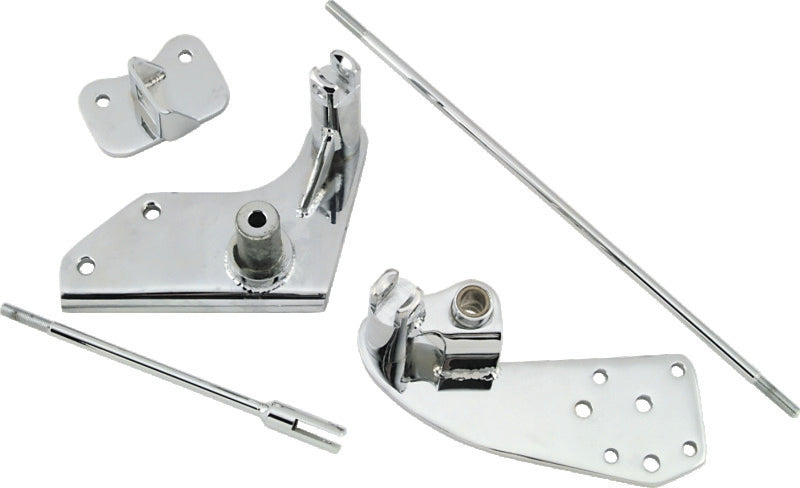 Bikers Choice 87-99 Softail Chrome 3 Inch Extended Forward Control Kit