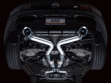 Cargar imagen en el visor de la galería, AWE 2023 Nissan Z RZ34 RWD Track Edition Catback Exhaust System w/ Chrome Silver Tips