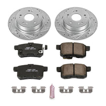 Cargar imagen en el visor de la galería, Power Stop 11-14 Acura TSX Rear Z23 Evolution Sport Brake Kit