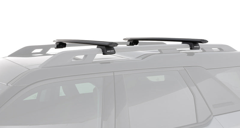 Rhino Rack Vortex SX Black 2 Bar Roof Rack