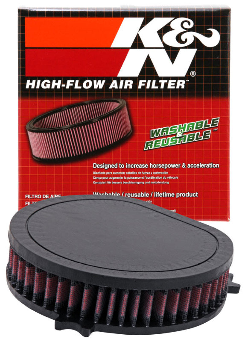 K&N High-Flow Air Filter — Fits 1999-2009 Yamaha XVS1100 V-Star