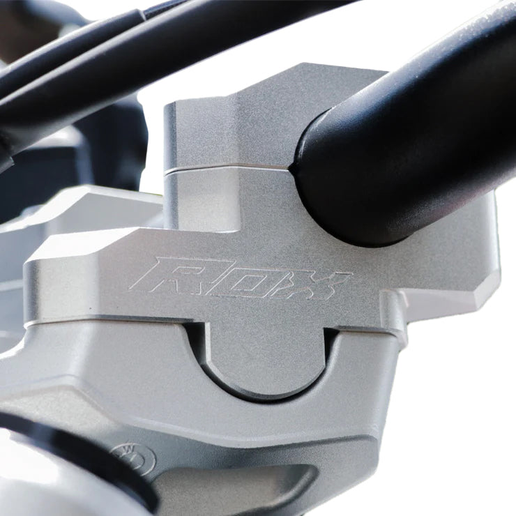 ROX Block Riser 1 11/16IN Silver BMW (3R-B15R-GS13)