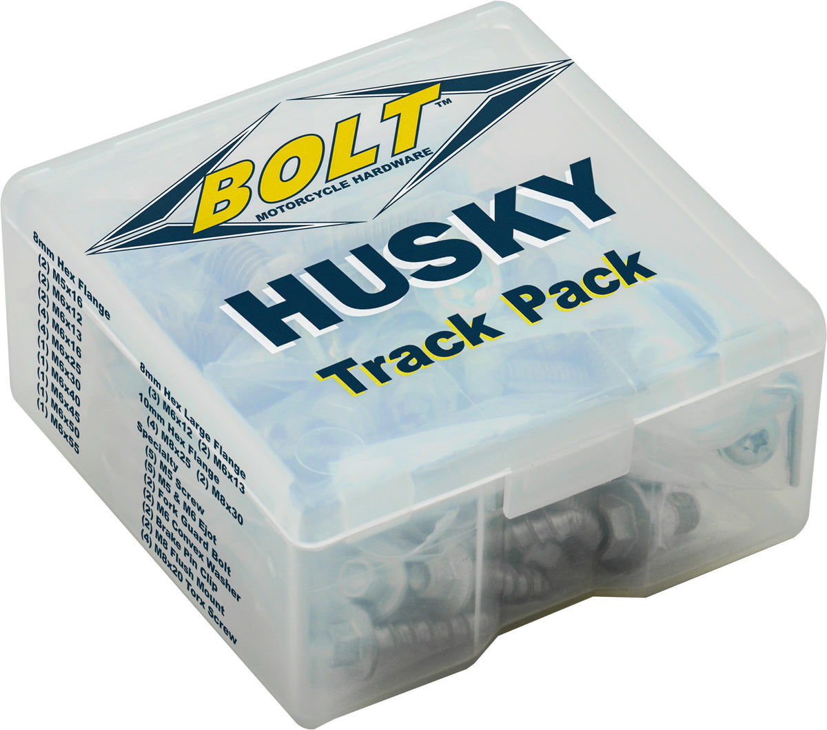 BOLT Euro Style Track Pack HUS (HSKTP)