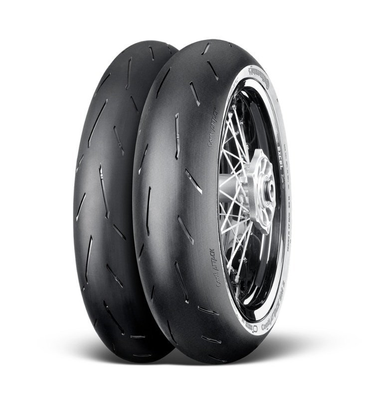 Continential ContiAttack SM 2 - 110/70R17 M/C 54H TL Front