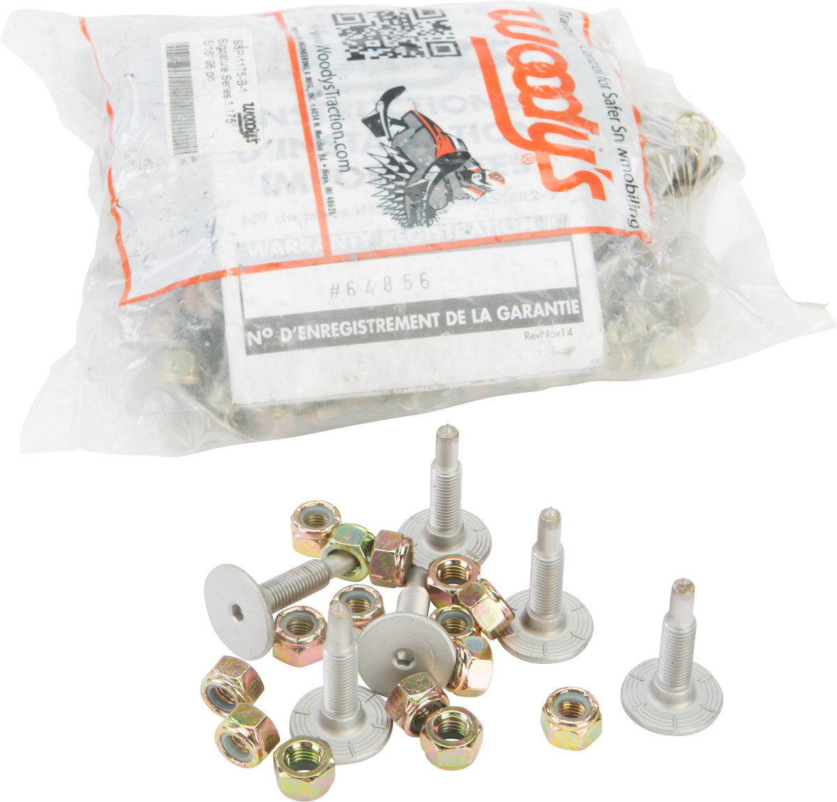 Woodys Signature Series Stainless Steel Studs 1.175" 96/PK (SSP-1175-B)