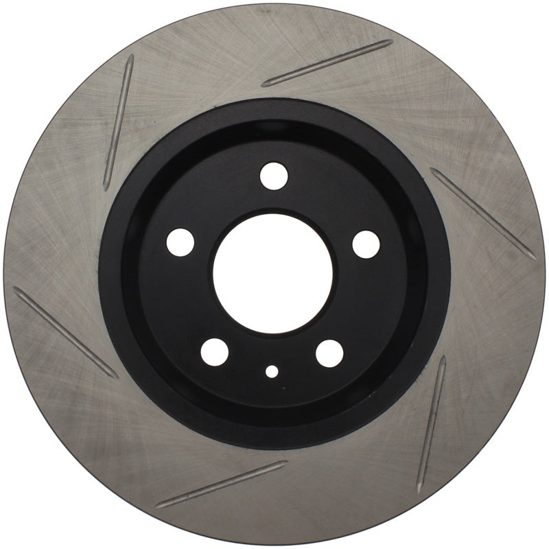 StopTech Power Slot 09-14 Audi A4/A4Q / 08-12 A5/A5Q / 10-12 S4 Rear Left Slotted Rotor