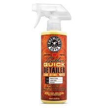 Cargar imagen en el visor de la galería, Chemical Guys Leather Quick Detailer Care Spray - Matte Finish - 16oz