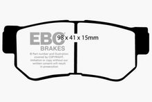 Cargar imagen en el visor de la galería, EBC 08-09 Hyundai Azera 3.3 Greenstuff Rear Brake Pads