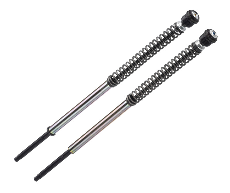 Bitubo JBH1 Pressurized Cartridge Adj.: Spring Prld, Reb., Comp., w/o Oil, Blk Ring Lower To -10mm (HD007JBH12WO)