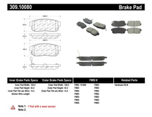 Cargar imagen en el visor de la galería, StopTech Performance 04-07 RX-8 Rear Pads