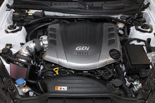 Cargar imagen en el visor de la galería, K&amp;N 2013 Hyundai Genesis Coupe 3.8L V6 Typhoon Performance Intake Performance kit