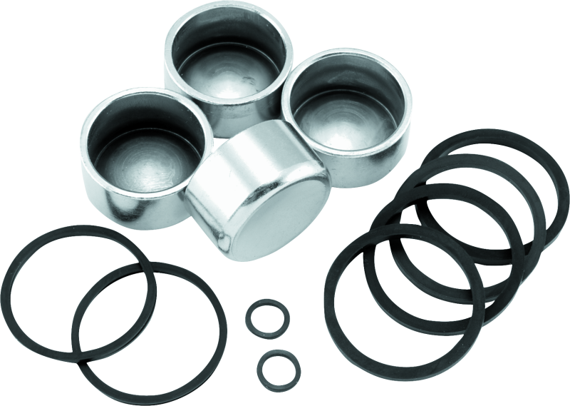 Bikers Choice 4 Piston Brake Caliper Rebuild Kit (00-17 Except Brembo)