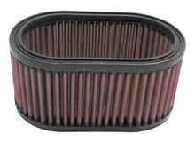 Cargar imagen en el visor de la galería, K&amp;N Custom Air Filter 7 inch X 4 1/2 inch / 3 1/4 inch Height / OVAL