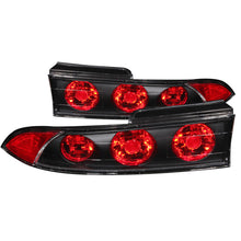 Cargar imagen en el visor de la galería, ANZO 1995-1999 Mitsubishi Eclipse Taillights Black