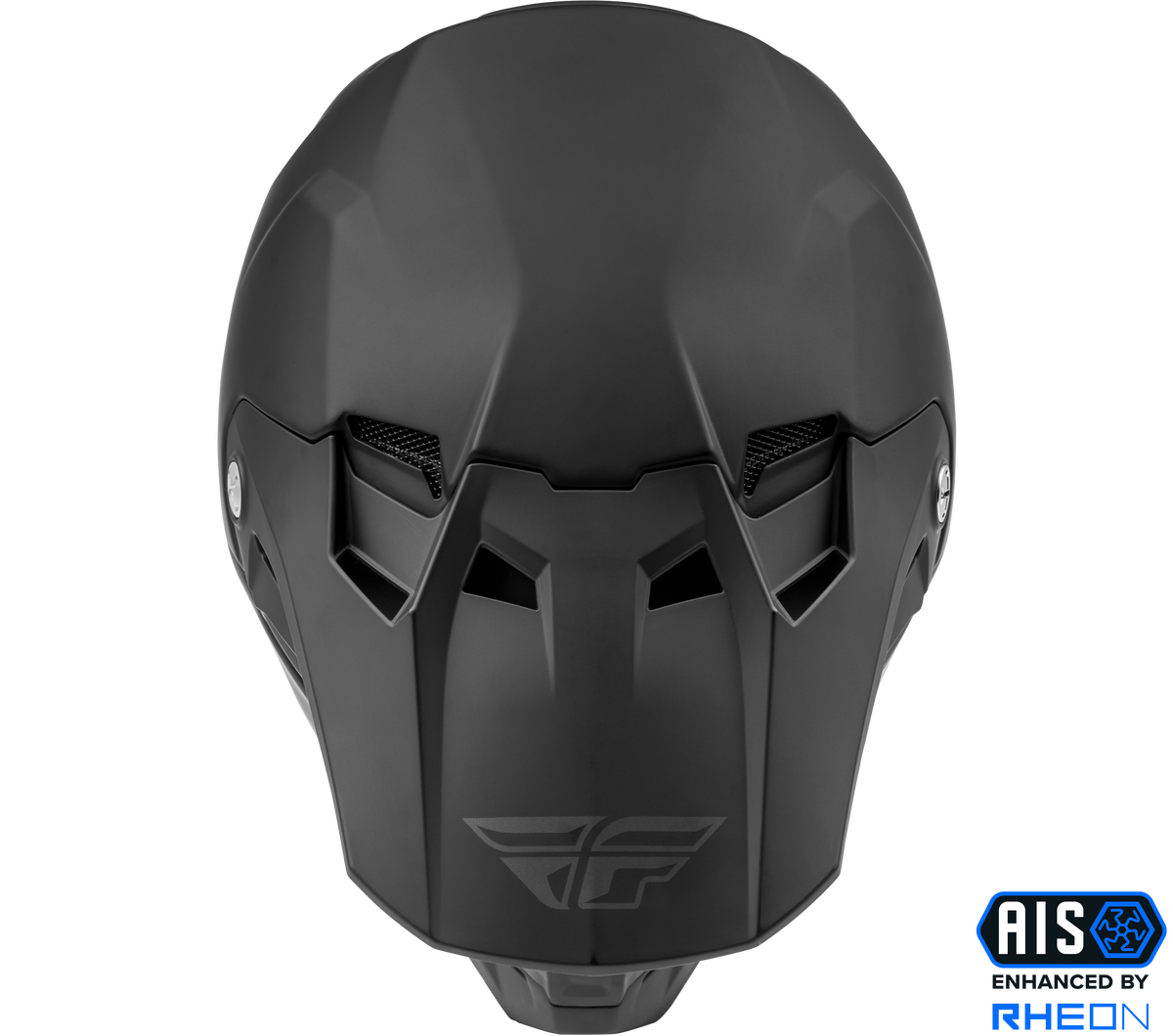 Fly Racing Formula CC Solid Helmet Matte Black MD (73-4300M)
